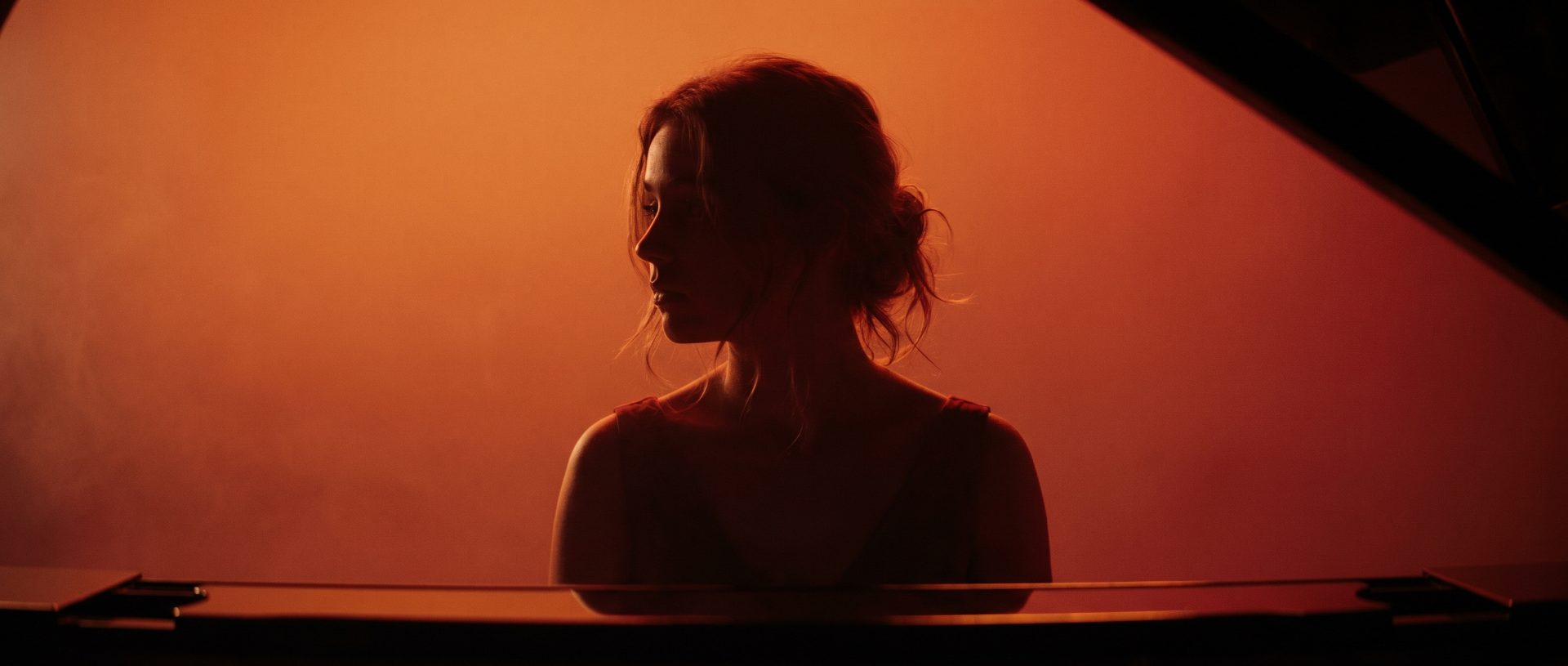 Sophie Lockley, piano technician in training
